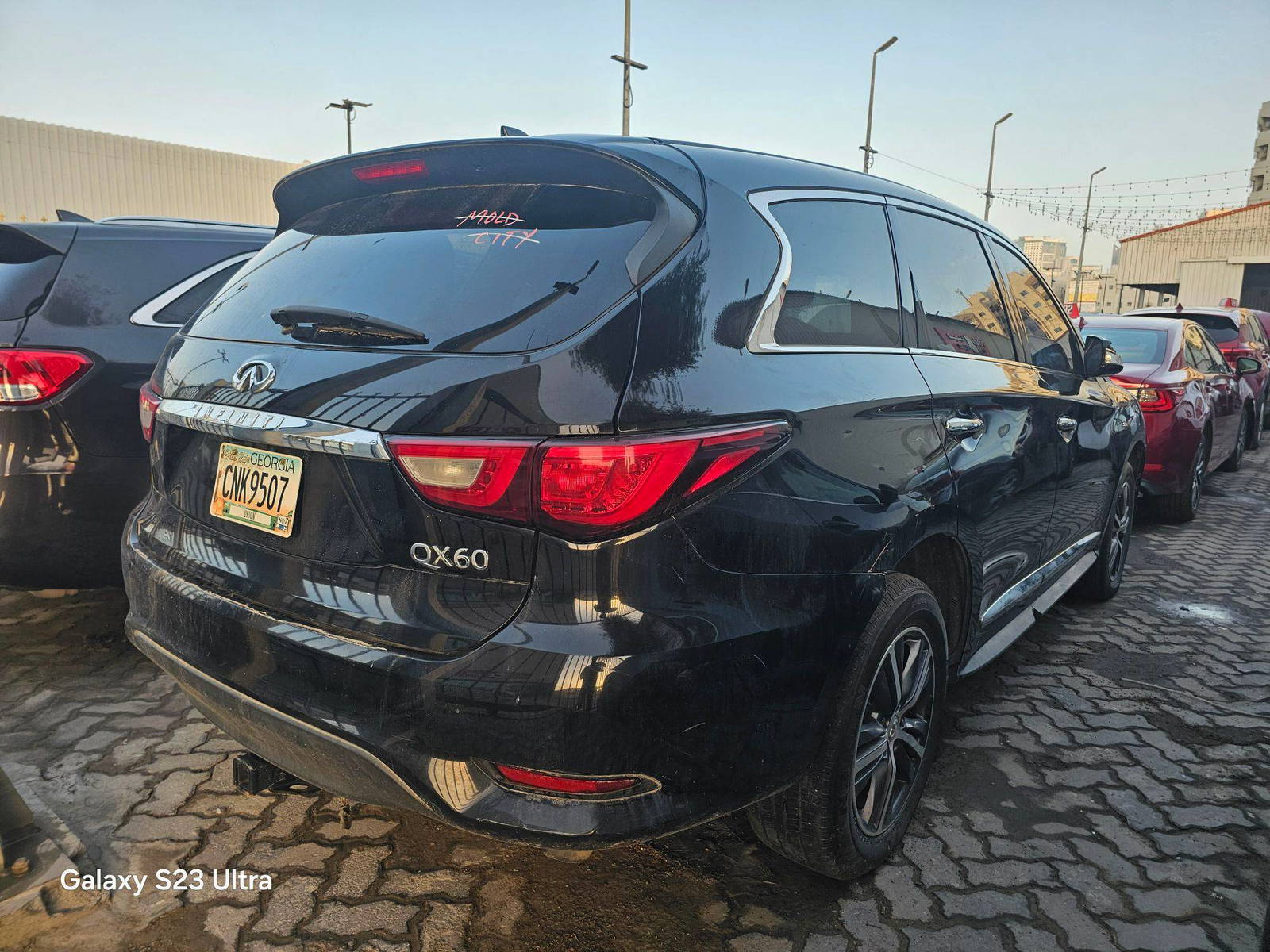 INFINITI QX60 2017 - Marhaba Auction Used Cars - Image 7