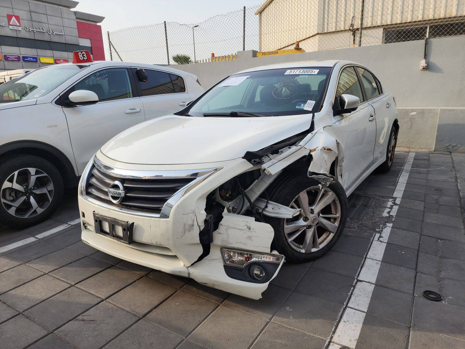 2013 NISSAN ALTIMA — 119598 Miles — Lot 565097 — Main - Marhaba Auctions Used Cars - Image 11