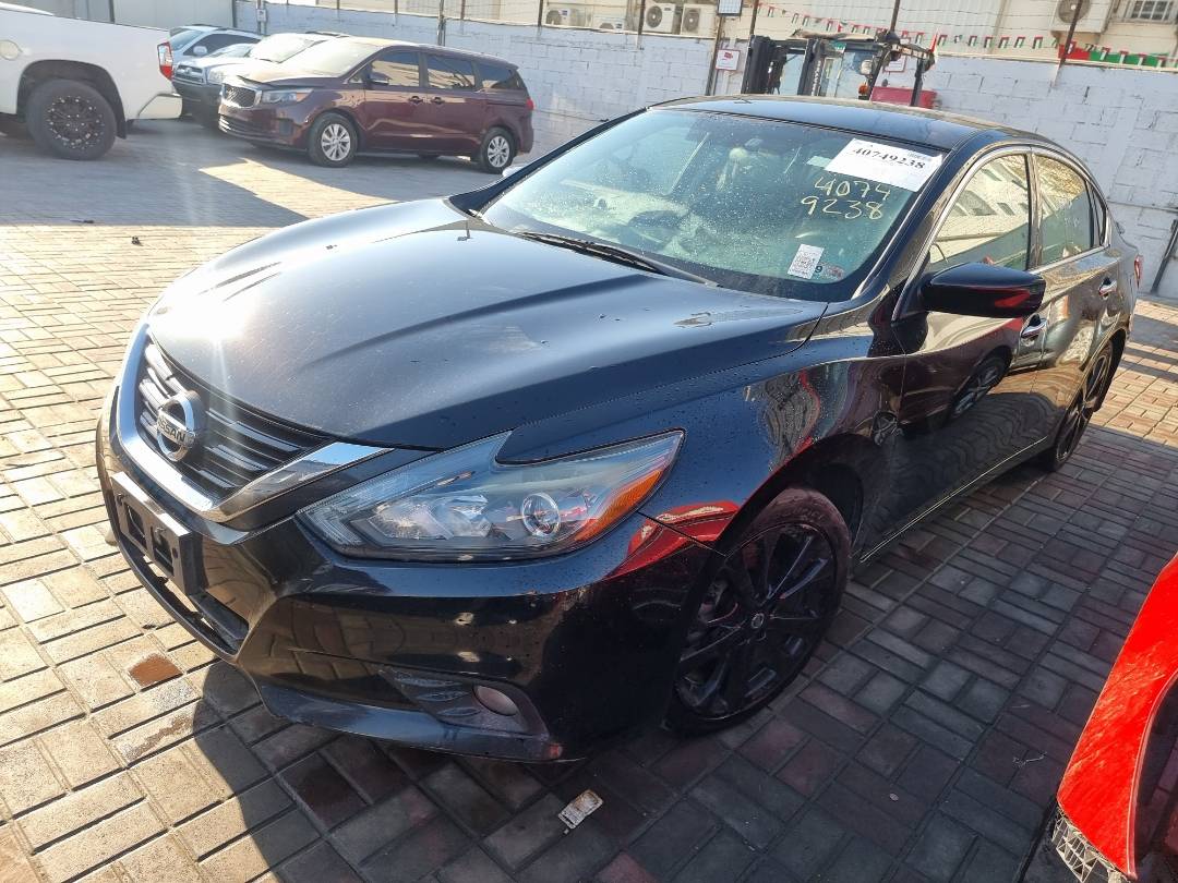 2017 NISSAN ALTIMA — 162414 Miles — Lot 124578 — Ind. 12 - Marhaba Auctions Used Cars - Image 3