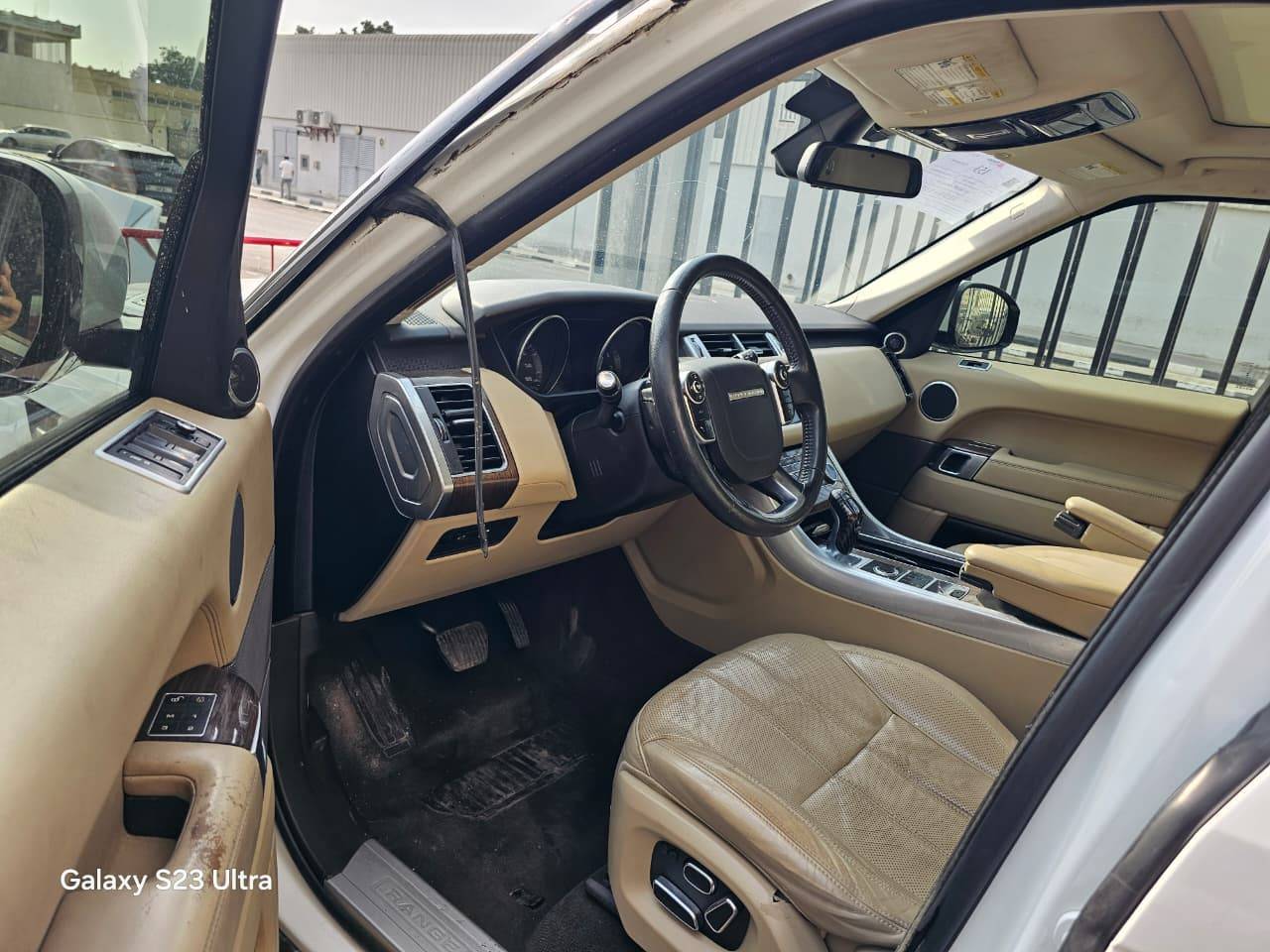 LAND ROVER RANGE ROVER SPORT 2015 - Marhaba Auction Used Cars - Image 8