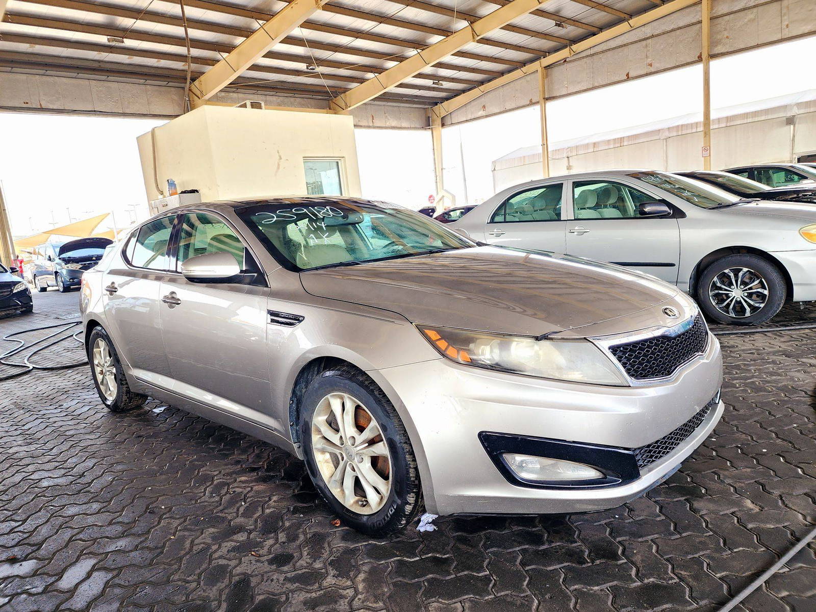 2013 KIA OPTIMA — 192035 Miles — Lot 6DG259180 — Souq - Marhaba Auctions Used Cars - Image 4