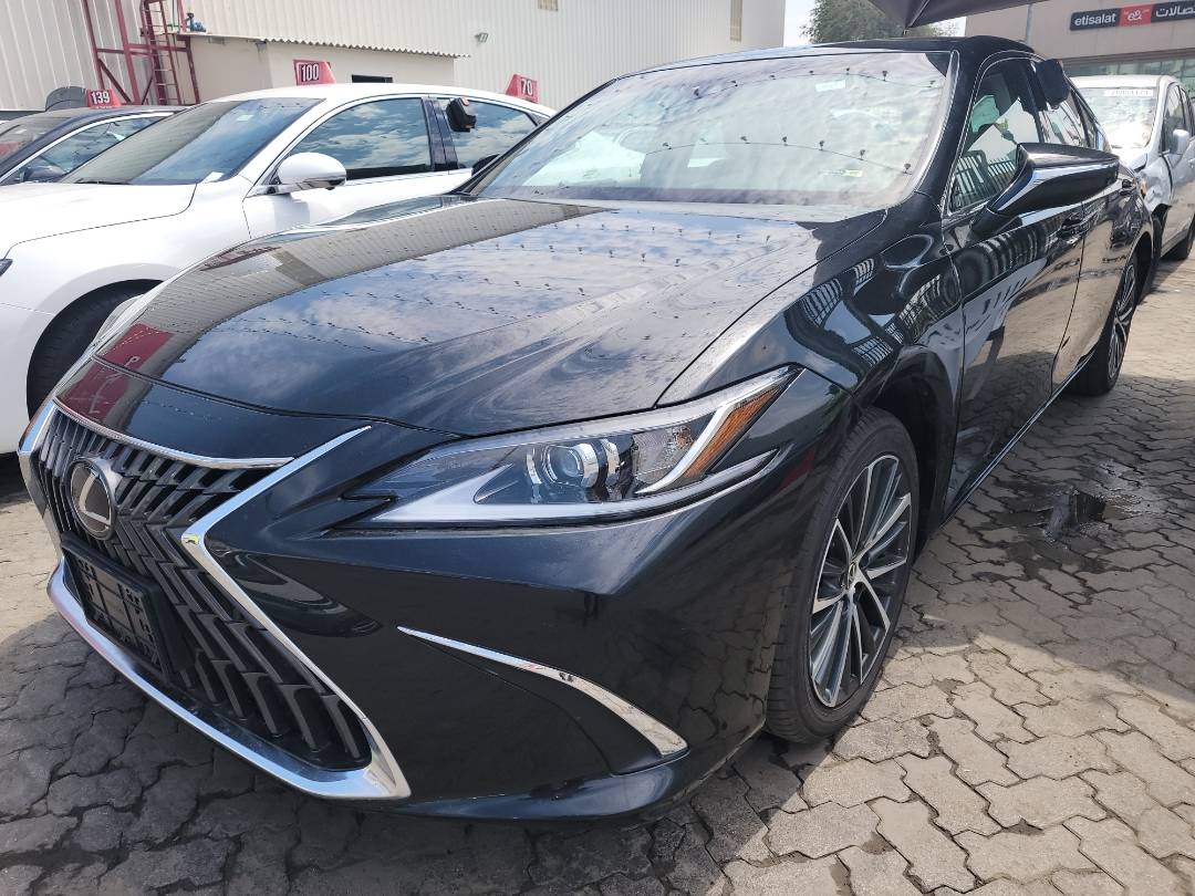 2022 LEXUS ES 350 — 21402 KM — Lot 120439 - Marhaba Auctions Used Cars - Image 8