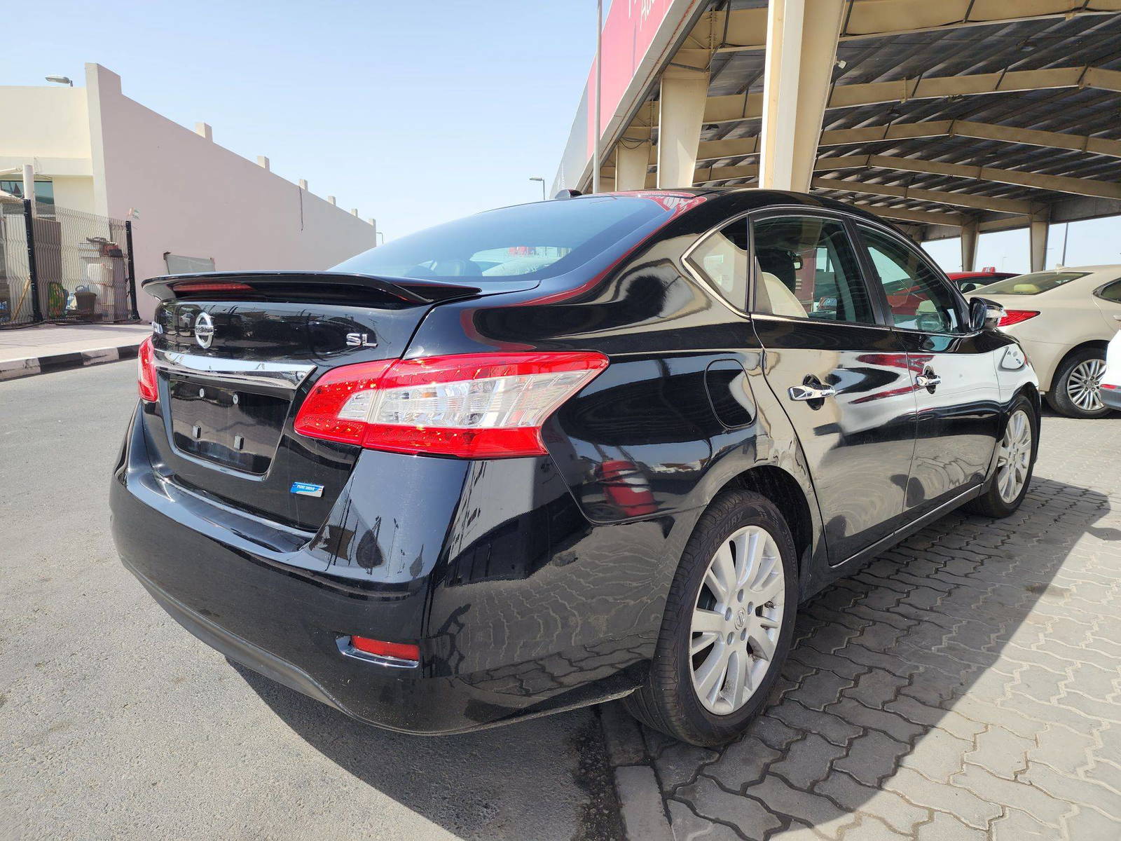 2013 NISSAN SENTRA — 148748 Miles — Lot 80863 — Souq - Marhaba Auctions Used Cars - Image 3