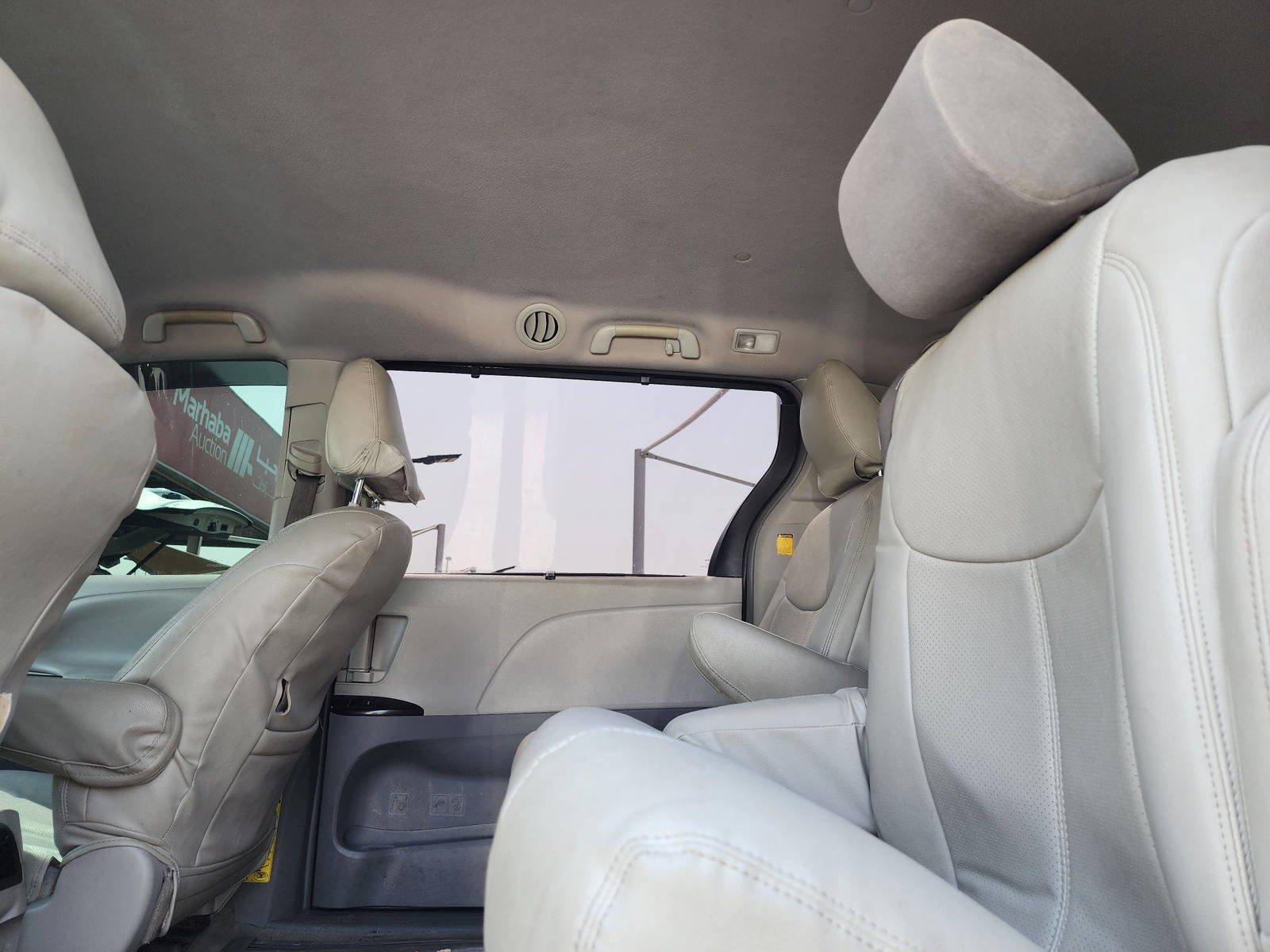 2011 TOYOTA SIENNA — 236383 Miles — Lot 56760864 — Souq - Marhaba Auctions Used Cars - Image 6