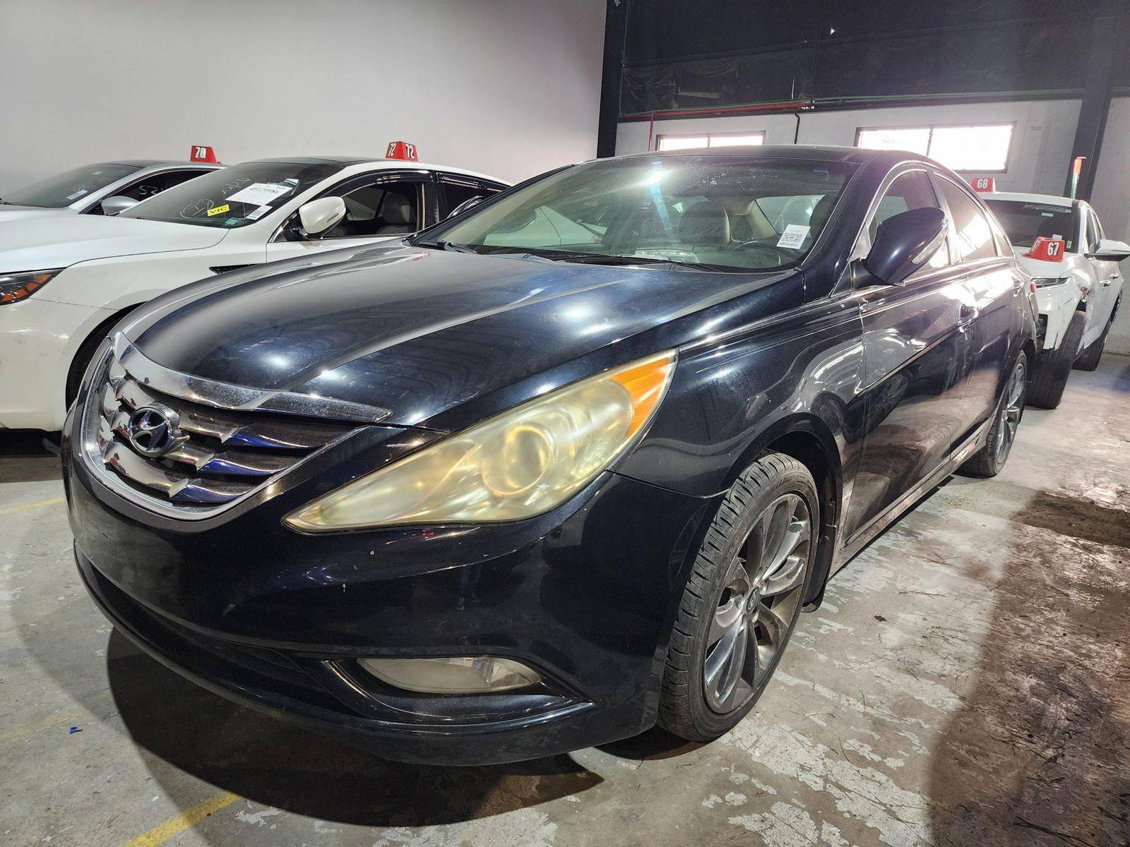 2012 HYUNDAI SONATA — 132541 Miles — Lot 47194 — Al Quoz - Marhaba Auctions Used Cars - Image 4