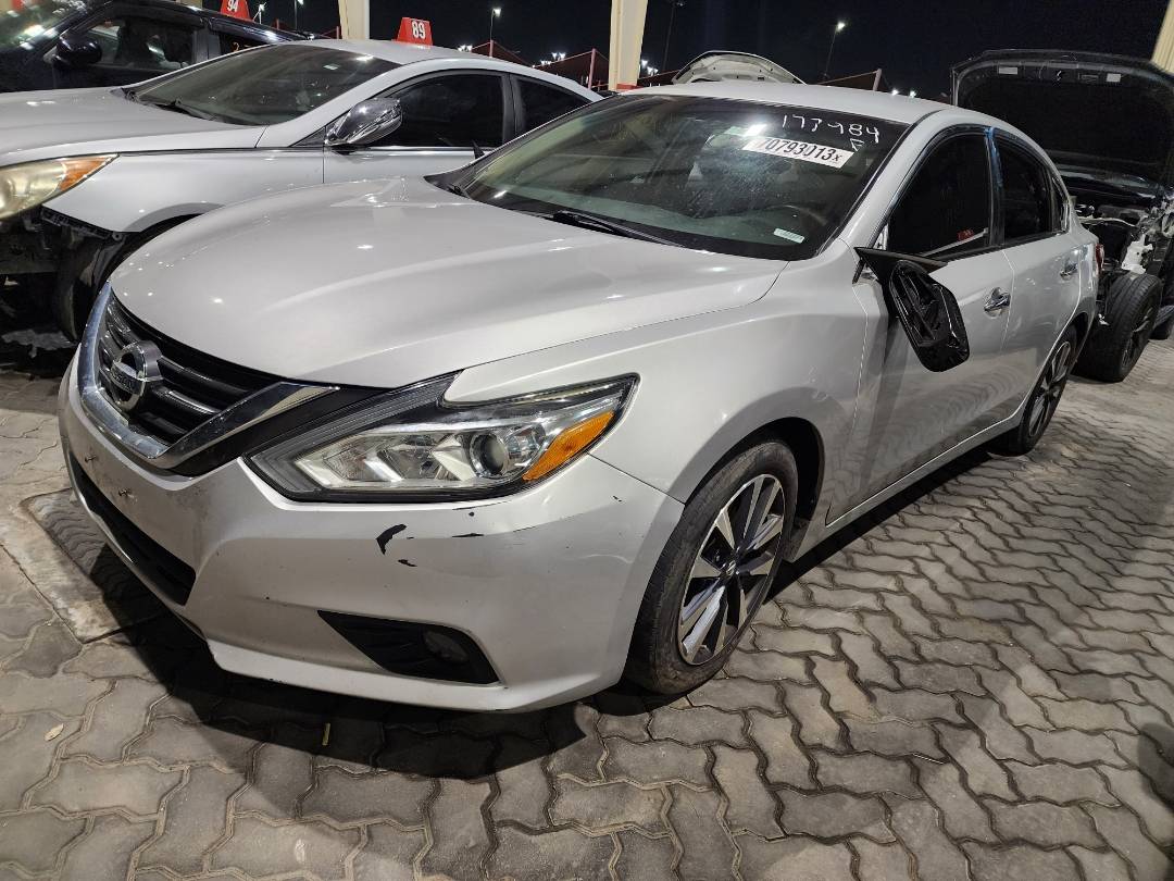 2017 NISSAN ALTIMA — 18342 Miles — Lot 70793013 - Marhaba Auctions Used Cars - Image 5