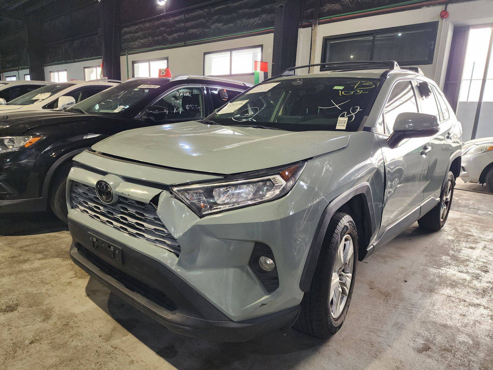 2019 TOYOTA RAV4 — 131226 Miles — Lot 40292198 — Al Quoz - Marhaba Auctions Used Cars - Image 3