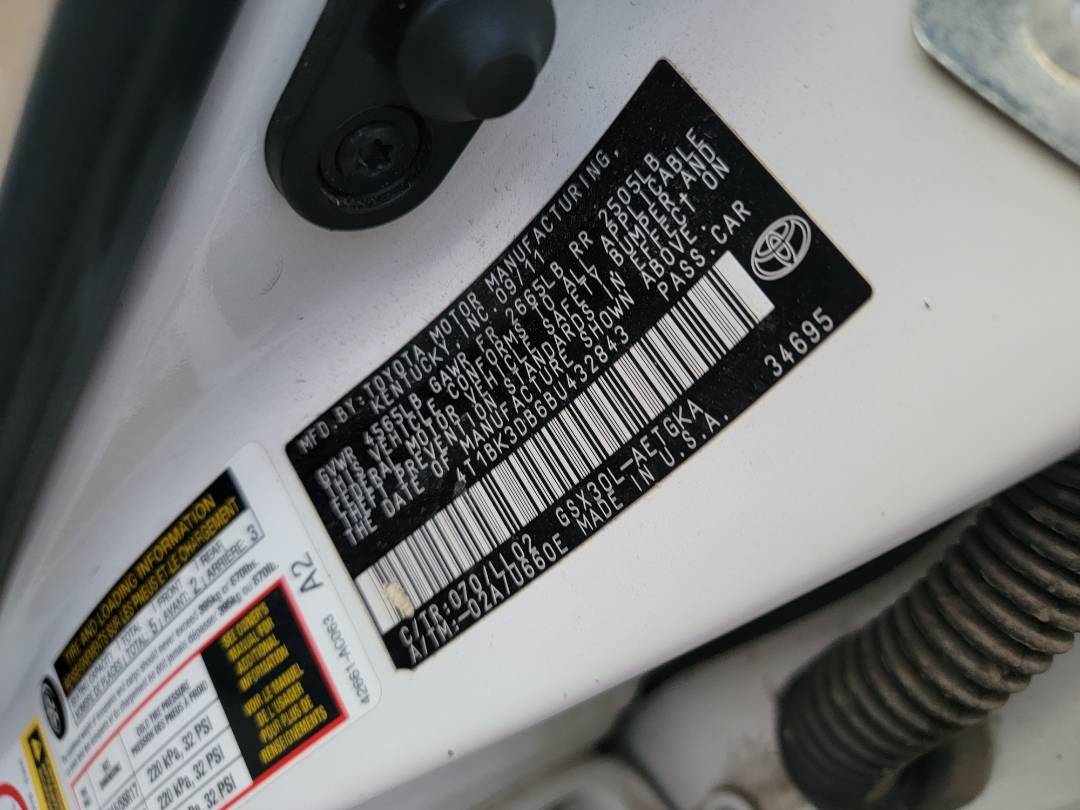 2011 TOYOTA AVALON — 110587 Miles — Lot BU432843 — Main - Marhaba Auctions Used Cars - Image 9