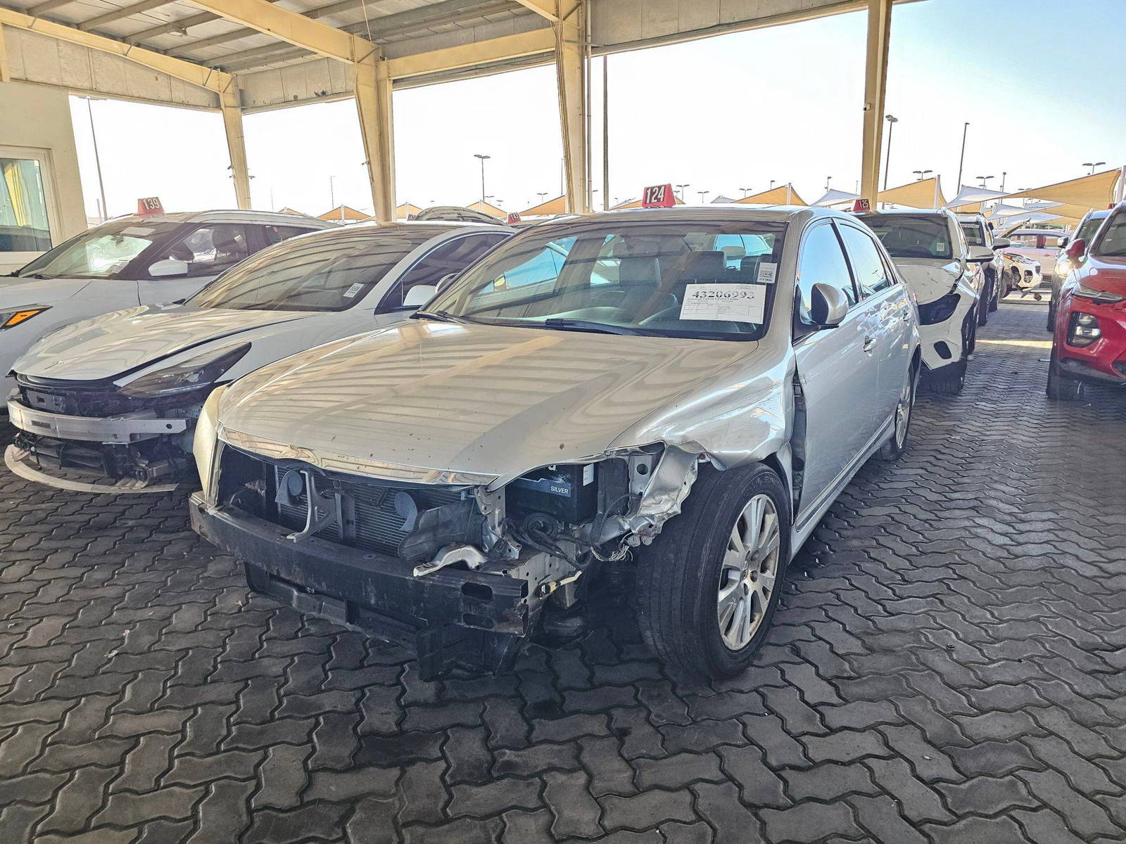 TOYOTA AVALON 2012 - Marhaba Auction Used Cars - Image 5