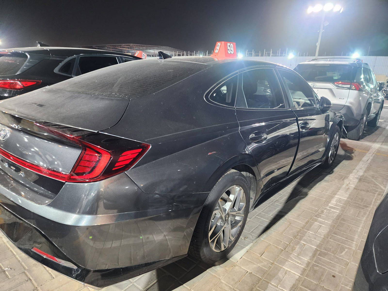 HYUNDAI SONATA 2021 - Marhaba Auction Used Cars - Image 4