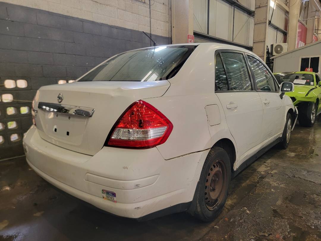 2011 NISSAN VERSA — 174535 Miles — Lot BL360216 - Marhaba Auctions Used Cars - Image 3