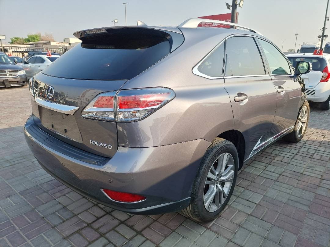 2015 LEXUS RX 350 — 129561 Miles — Lot 125487 — Ind. 12 - Marhaba Auctions Used Cars - Image 3