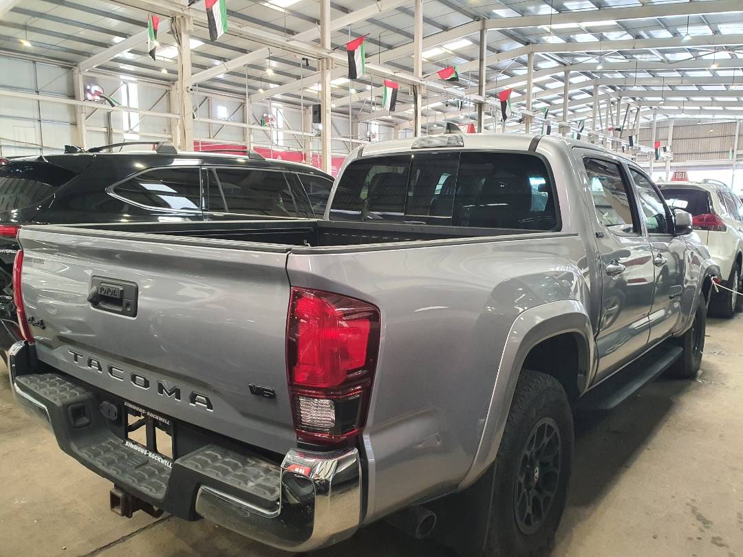 2020 TOYOTA TACOMA — 50354 Miles — Lot M300583 — Main - Marhaba Auctions Used Cars - Image 3