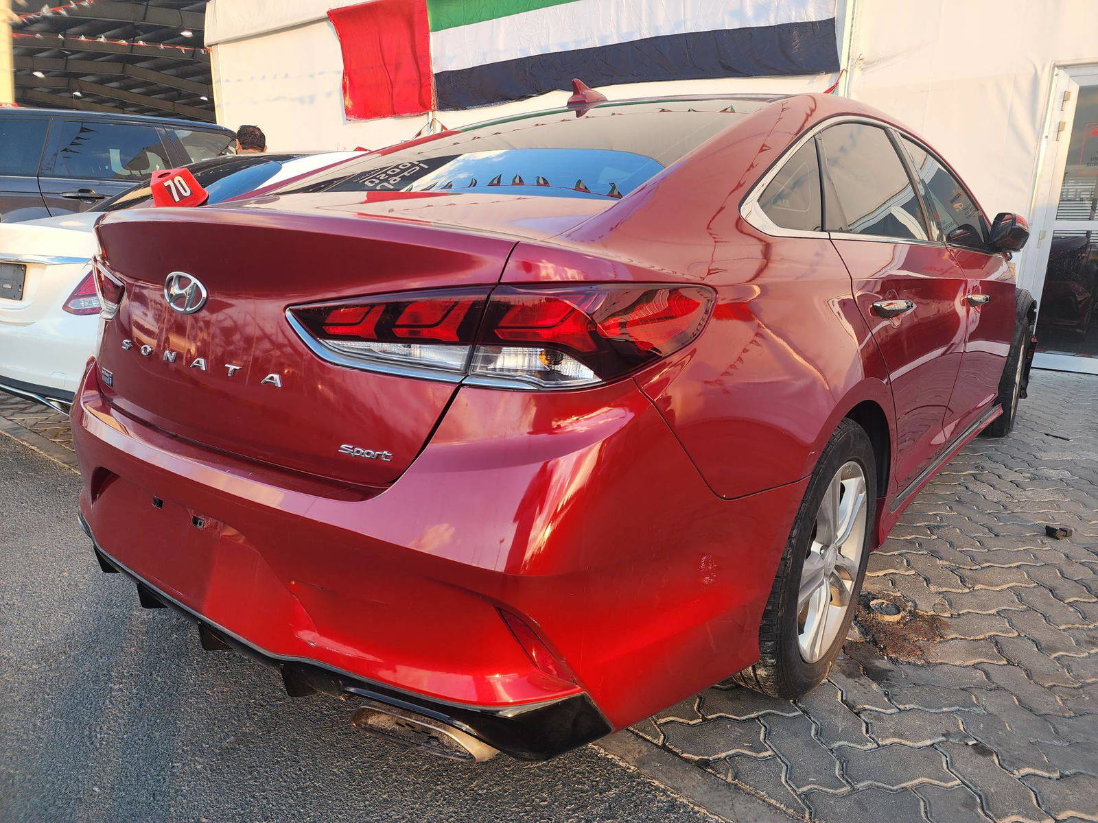 2018 HYUNDAI SONATA — 90057 Miles — Lot 10023165102 - Marhaba Auctions Used Cars - Image 11