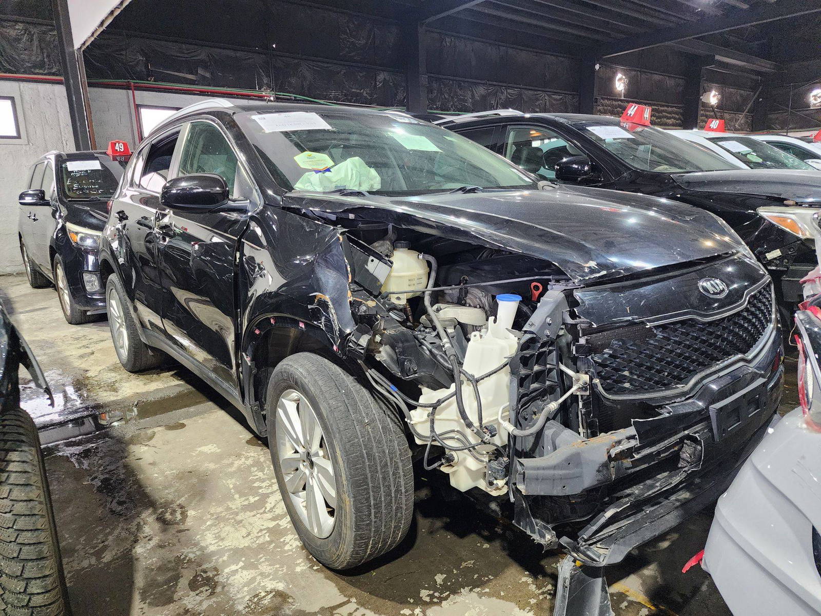 KIA SPORTAGE 2019 - Marhaba Auction Used Cars - Image 5