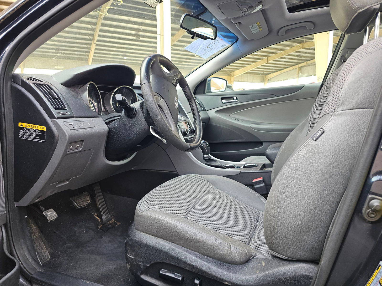 2012 HYUNDAI SONATA — 51443 Miles — Lot C2CH416085 — Souq - Marhaba Auctions Used Cars - Image 9