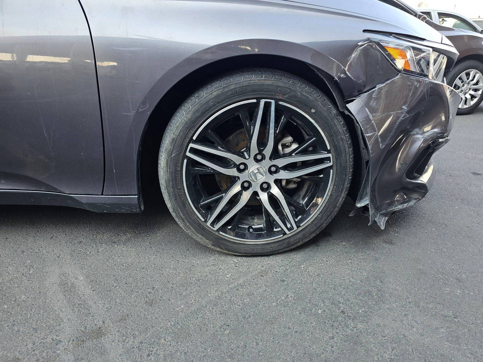 HONDA ACCORD 2022 - Marhaba Auction Used Cars - Image 13