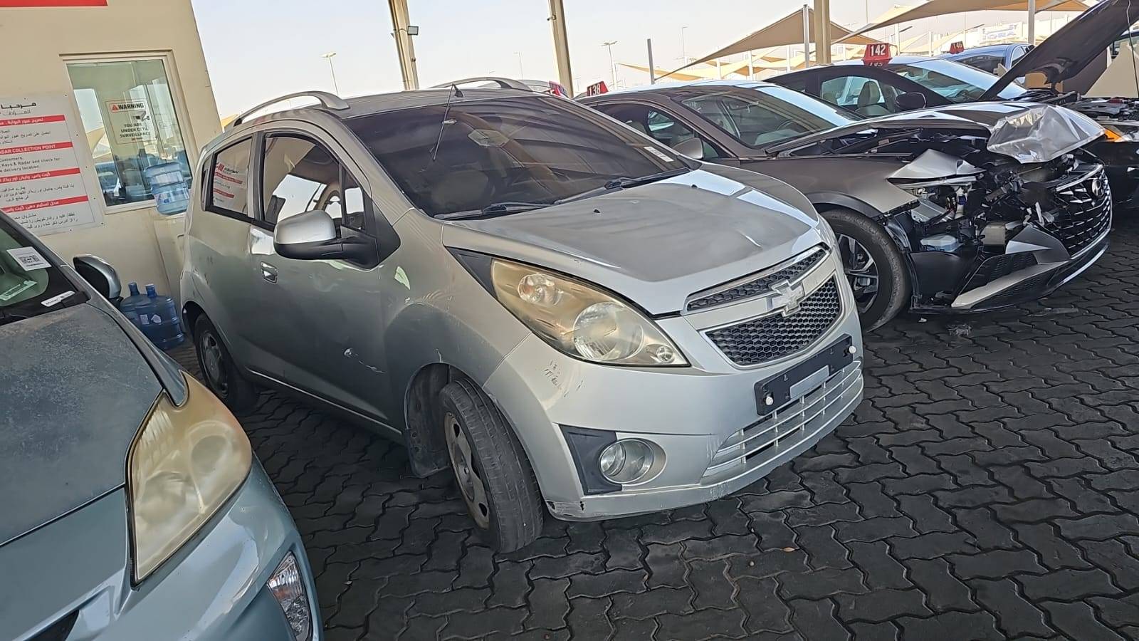 CHEVROLET SPARK 2012 - Marhaba Auction Used Cars - Image 8