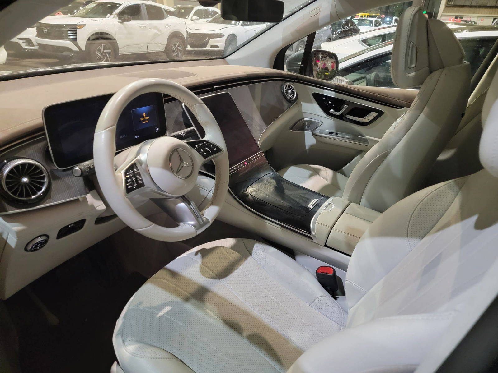 MERCEDES BENZ EQE 350+ 2023 - Marhaba Auction Used Cars - Image 8