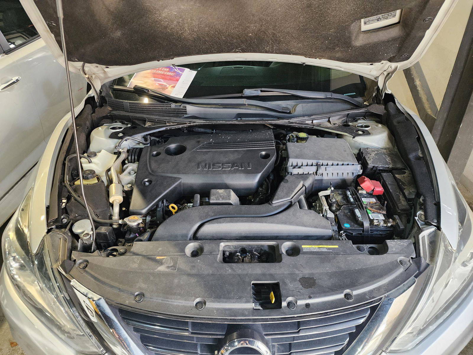 NISSAN ALTIMA 2017 - Marhaba Auction Used Cars - Image 11