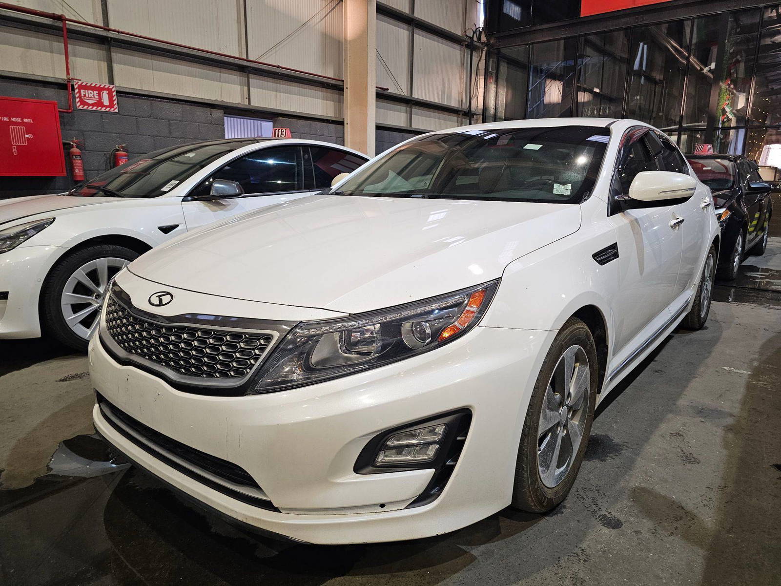 2014 KIA OPTIMA — 152502 Miles — Lot 062496 — Main - Marhaba Auctions Used Cars - Image 5