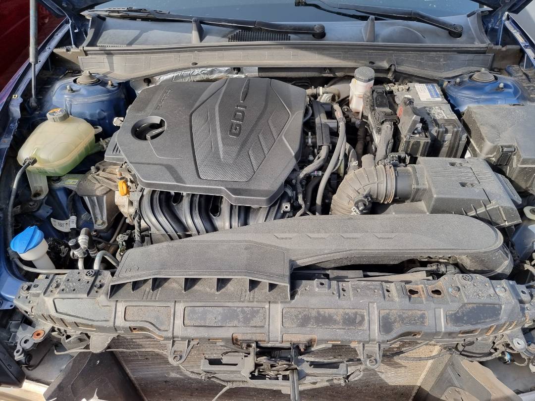 2020 HYUNDAI SONATA — 117517 Miles — Lot H000640 — Souq - Marhaba Auctions Used Cars - Image 10