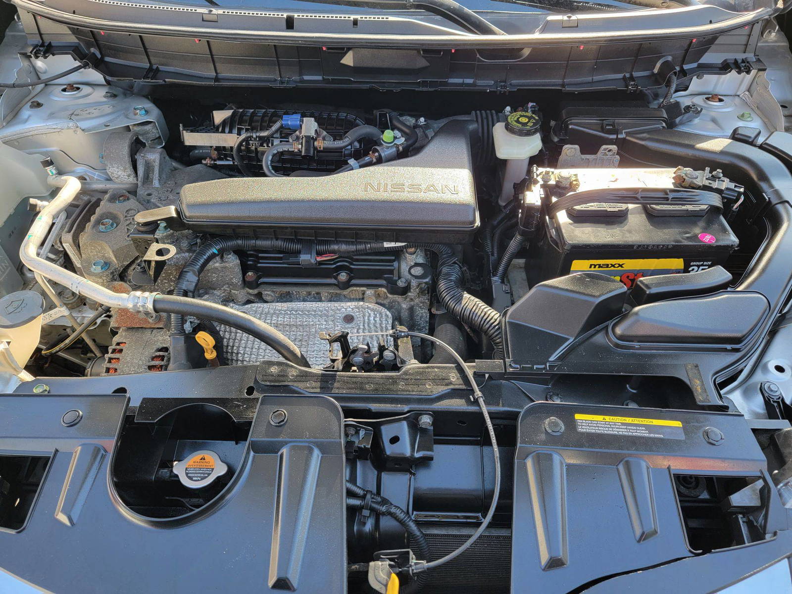 NISSAN ROGUE 2017 - Marhaba Auction Used Cars - Image 10