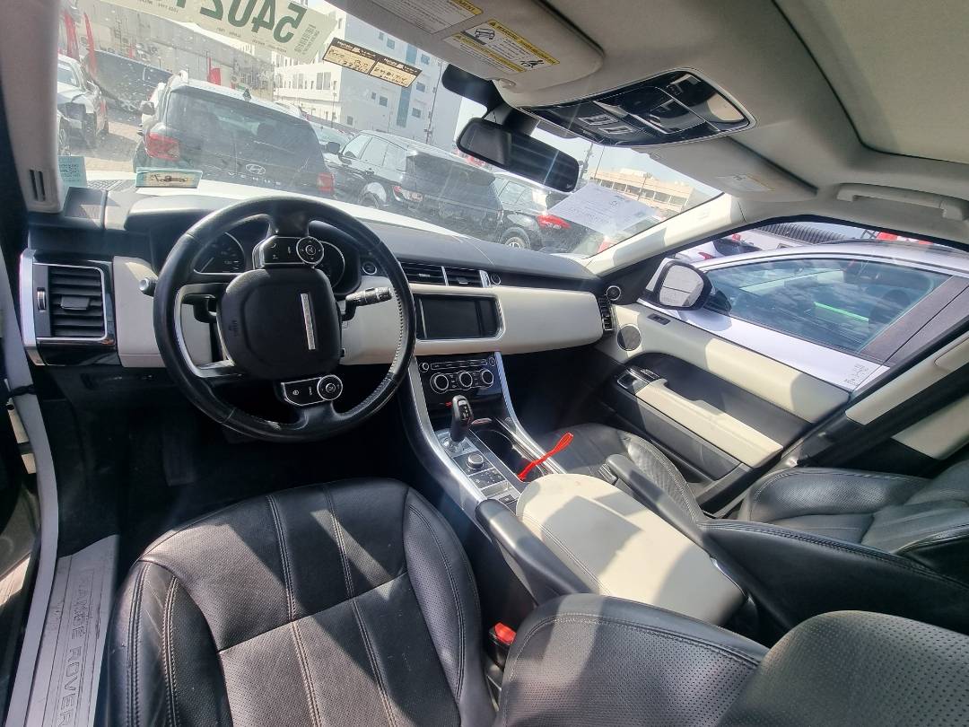 LAND ROVER RANGE ROVER SPORT HSE 2014 - Marhaba Auction Used Cars - Image 8