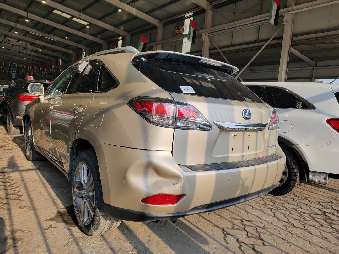 2015 LEXUS RX 450 — 165088 Miles — Lot C001705 — Main - Marhaba Auctions Used Cars - Image 3