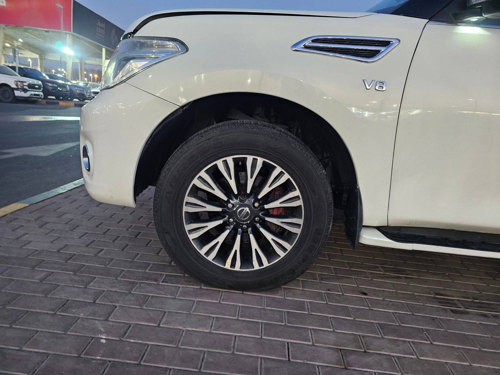 NISSAN PATROL 2016 - Marhaba Auction Used Cars - Image 12
