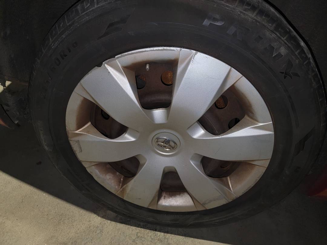 2007 TOYOTA CAMRY — 218368 Miles — Lot 071210 - Marhaba Auctions Used Cars - Image 4