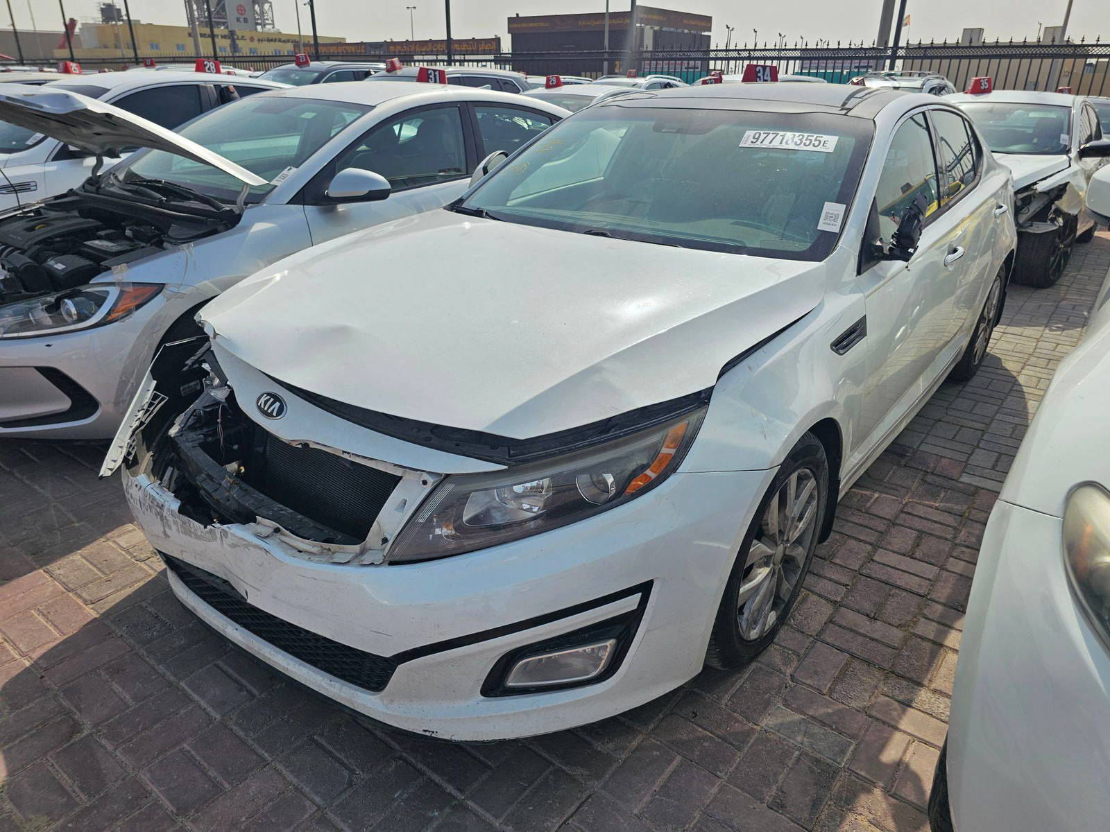 KIA OPTIMA 2015 - Marhaba Auction Used Cars - Image 5