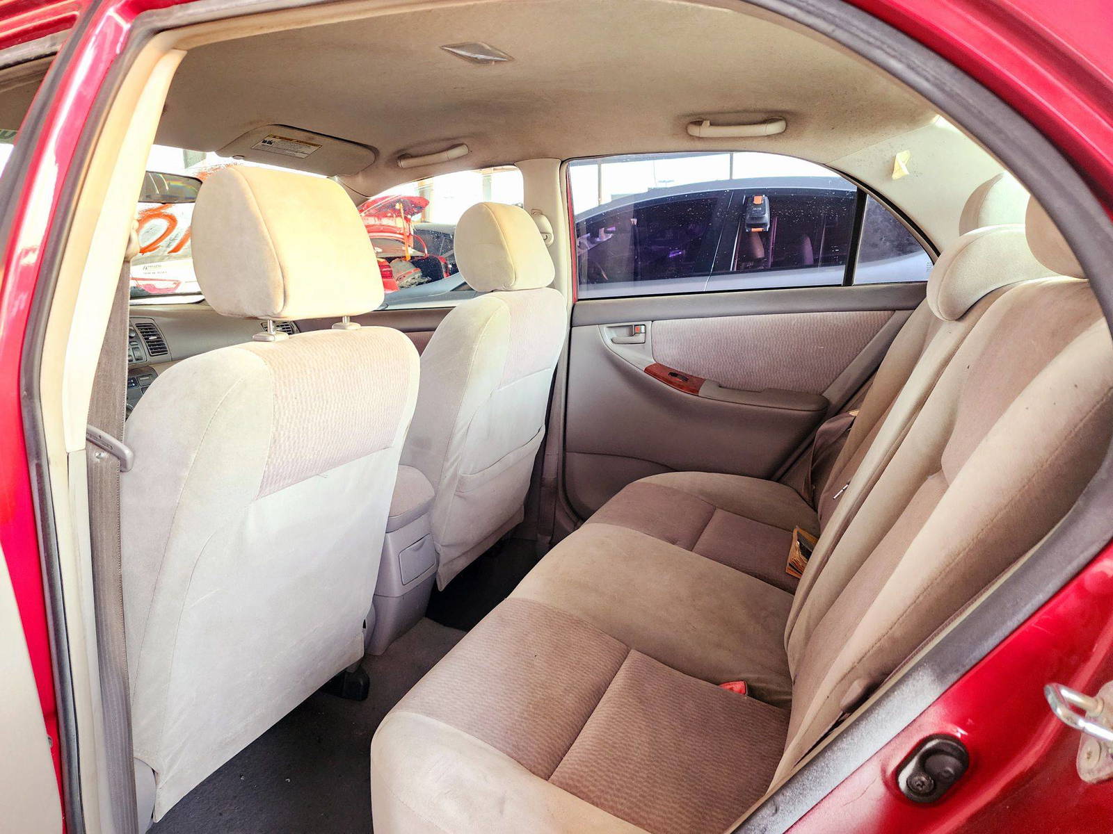 2007 TOYOTA COROLLA — 278646 Miles — Lot 88468245 — Main - Marhaba Auctions Used Cars - Image 6