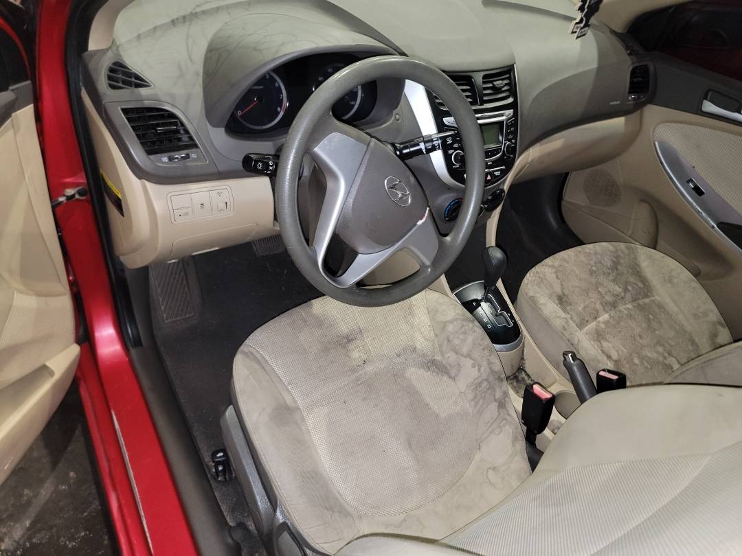 2012 HYUNDAI ACCENT — 184532 Miles — Lot 37650987 - Marhaba Auctions Used Cars - Image 7