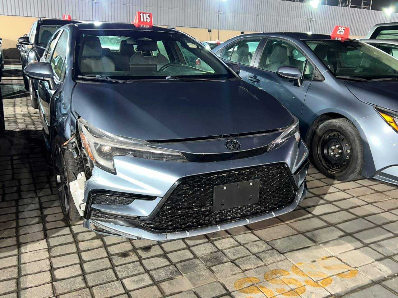 2024 TOYOTA COROLLA — 389525 Miles — Lot CE6RJ106648 - Marhaba Auctions Used Cars - Image 5
