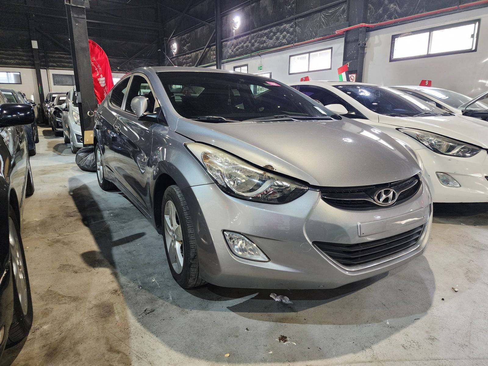 2012 HYUNDAI AVANTE — 203443 KM — Lot 369530 — Main - Marhaba Auctions Used Cars - Image 3