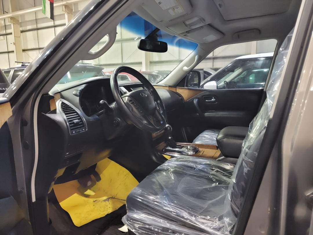 2014 INFINITI QX80 — 154824 Miles — Lot E9062730 — Main - Marhaba Auctions Used Cars - Image 6
