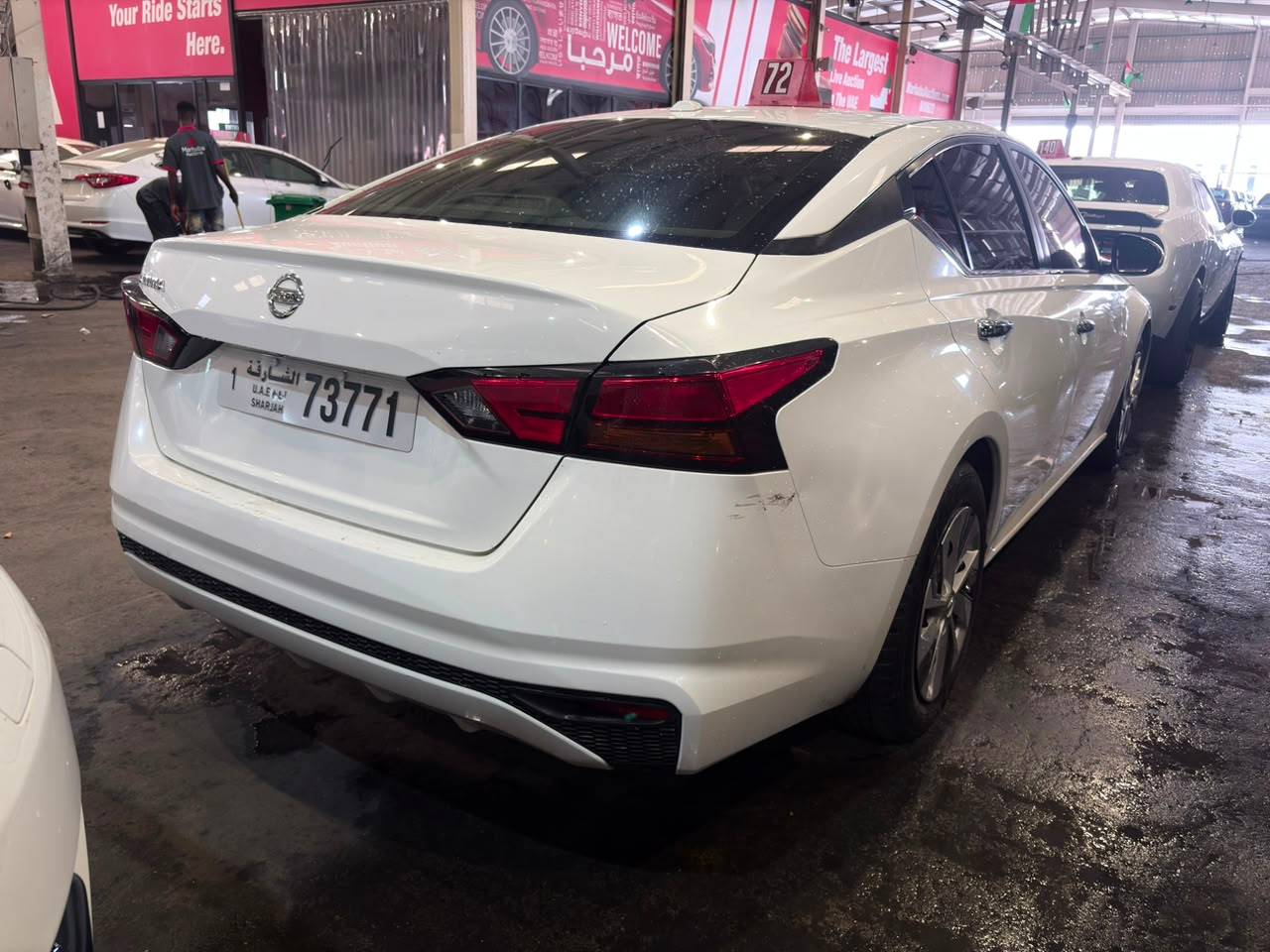 NISSAN ALTIMA 2019 - Marhaba Auction Used Cars - Image 5
