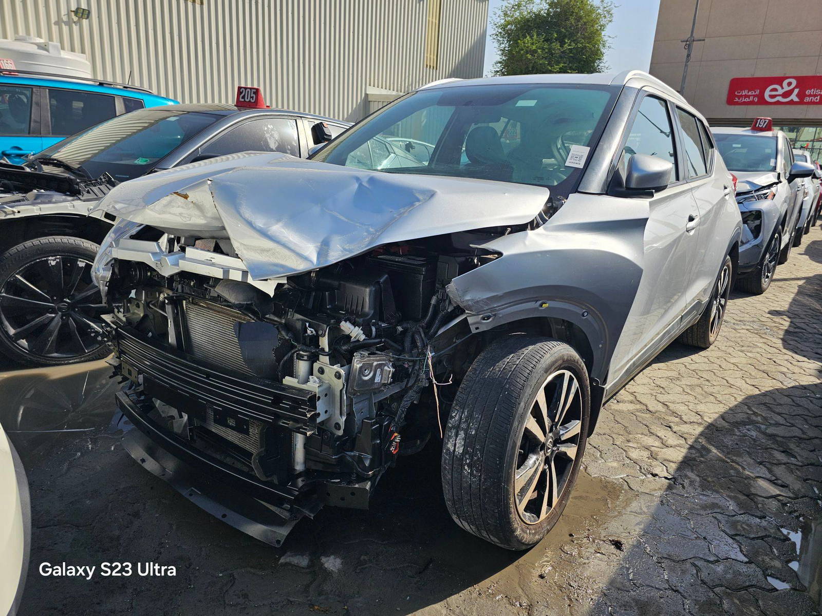 NISSAN KICKS 2019 - Marhaba Auction Used Cars - Image 4