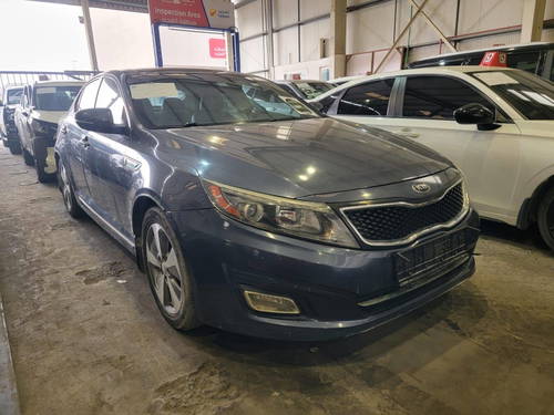 2015 KIA OPTIMA at Marhaba Auctions