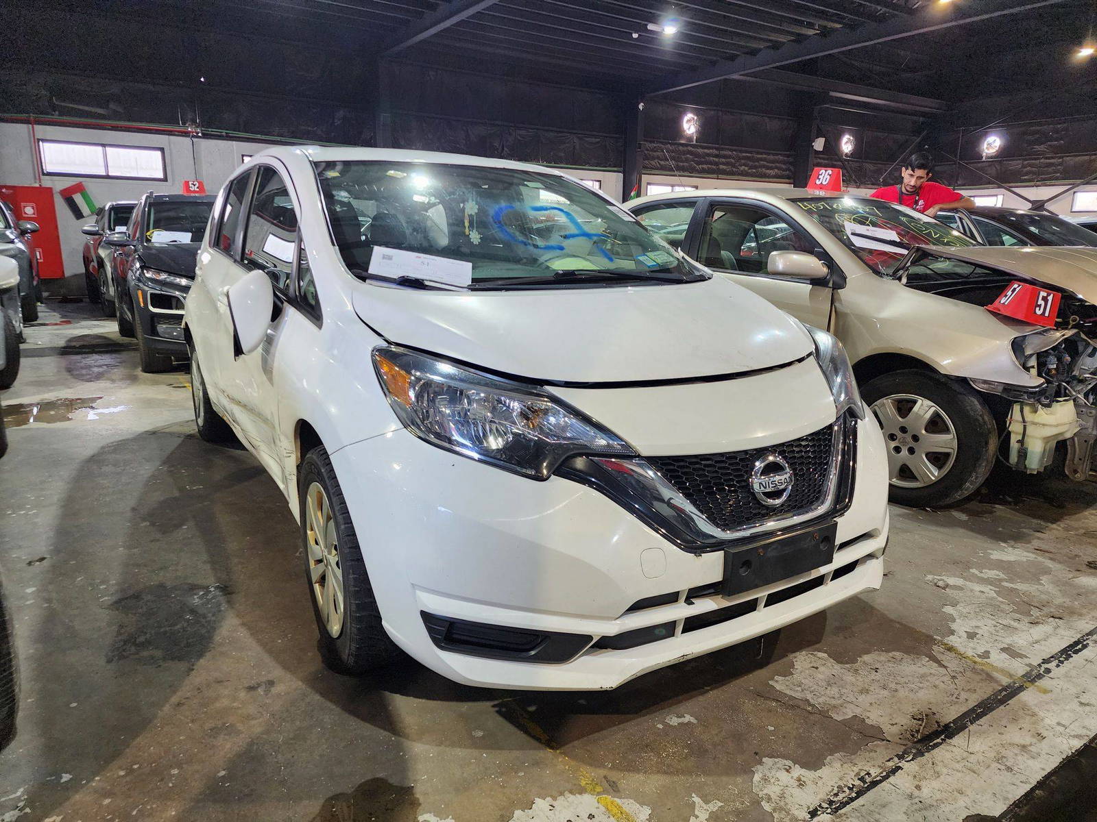 2017 NISSAN VERSA NOTE — 184352 Miles — Lot 41101399 — Main - Marhaba Auctions Used Cars - Image 6