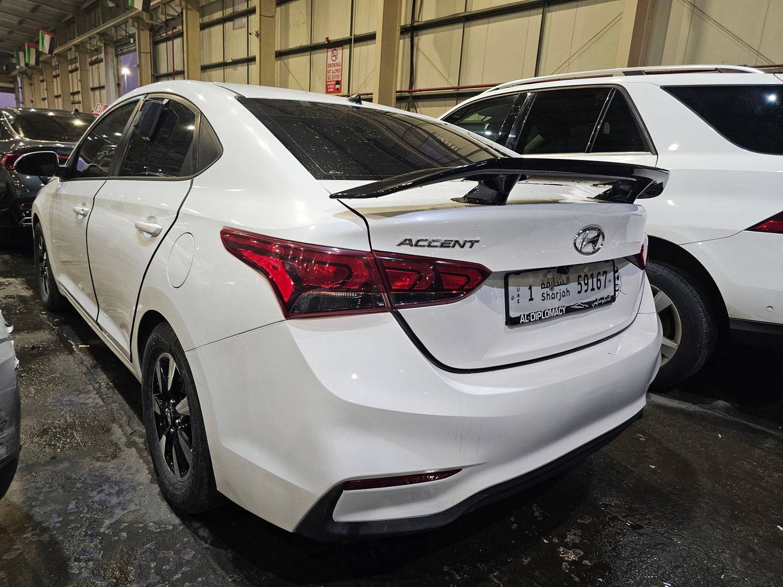 HYUNDAI ACCENT 2020 - Marhaba Auction Used Cars - Image 3