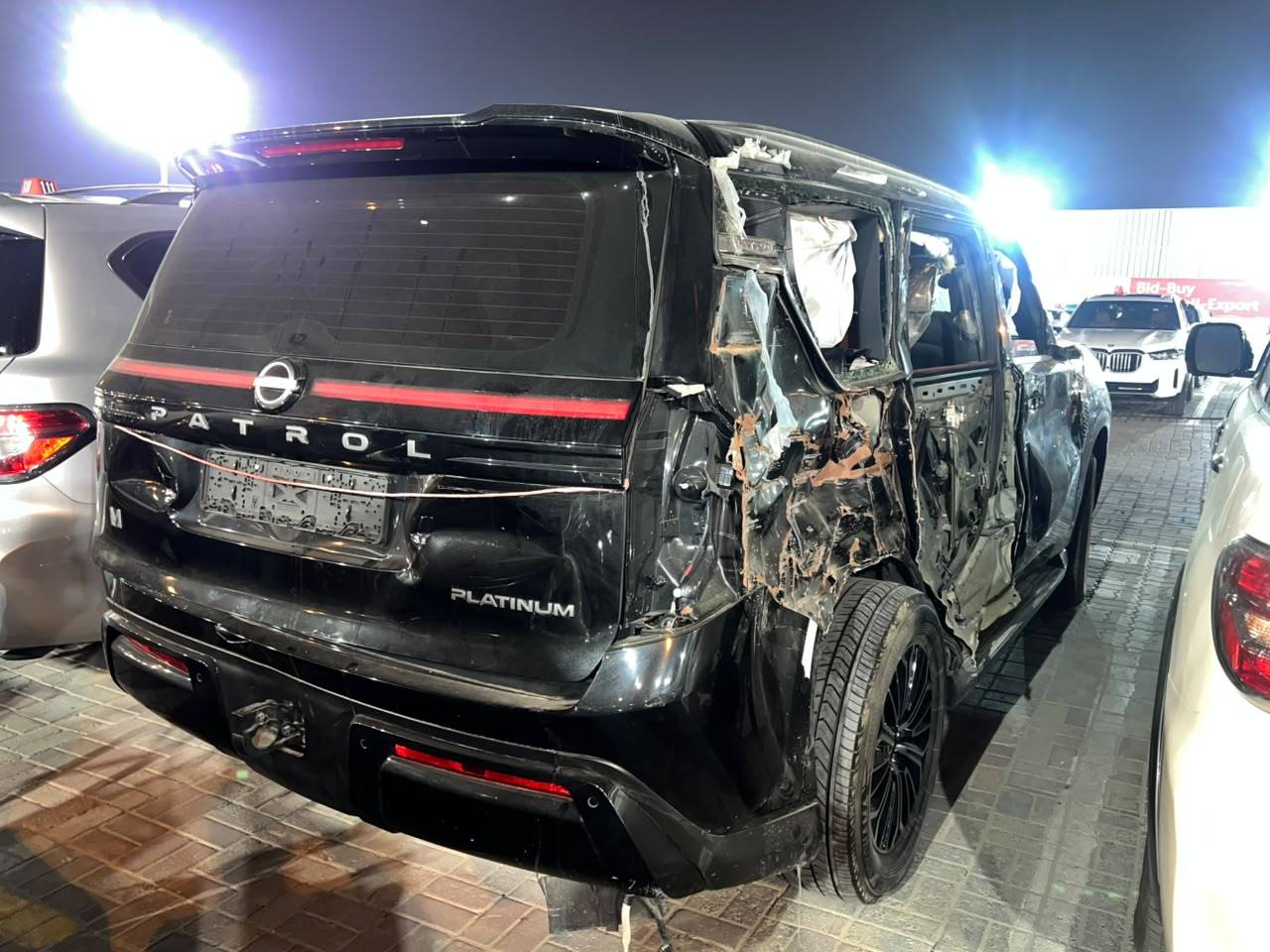 2026 NISSAN PATROL — 10231 KM — Lot Y1T9067289 - Marhaba Auctions Used Cars - Image 2