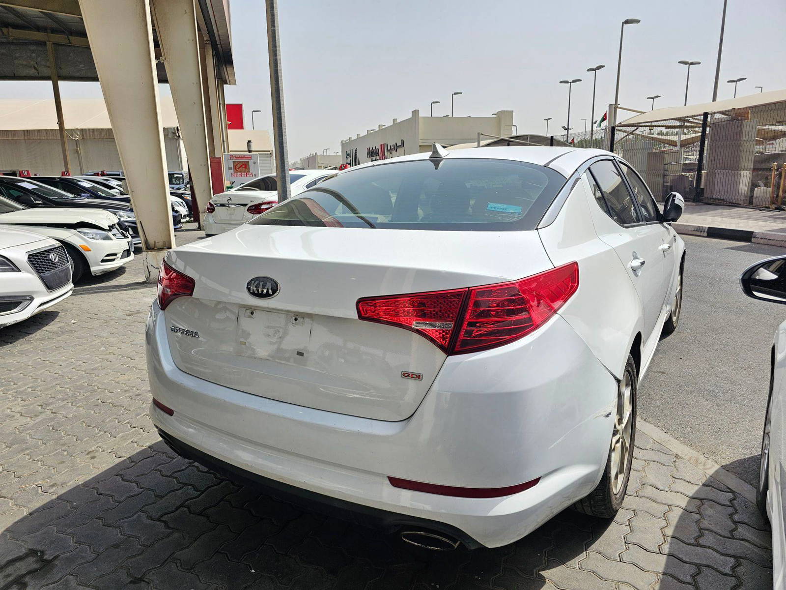 2013 KIA OPTIMA — 180564 Miles — Lot 52258275 — Main - Marhaba Auctions Used Cars - Image 4