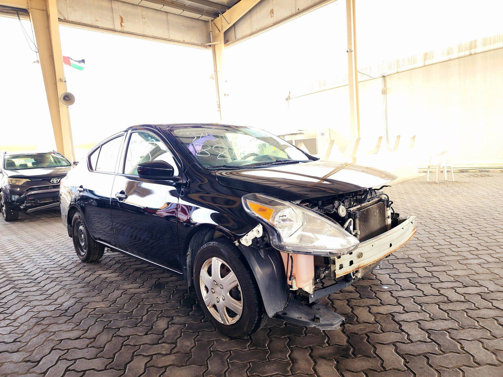 2018 NISSAN VERSA — 116616 Miles — Lot 125487/ — Souq - Marhaba Auctions Used Cars - Image 4