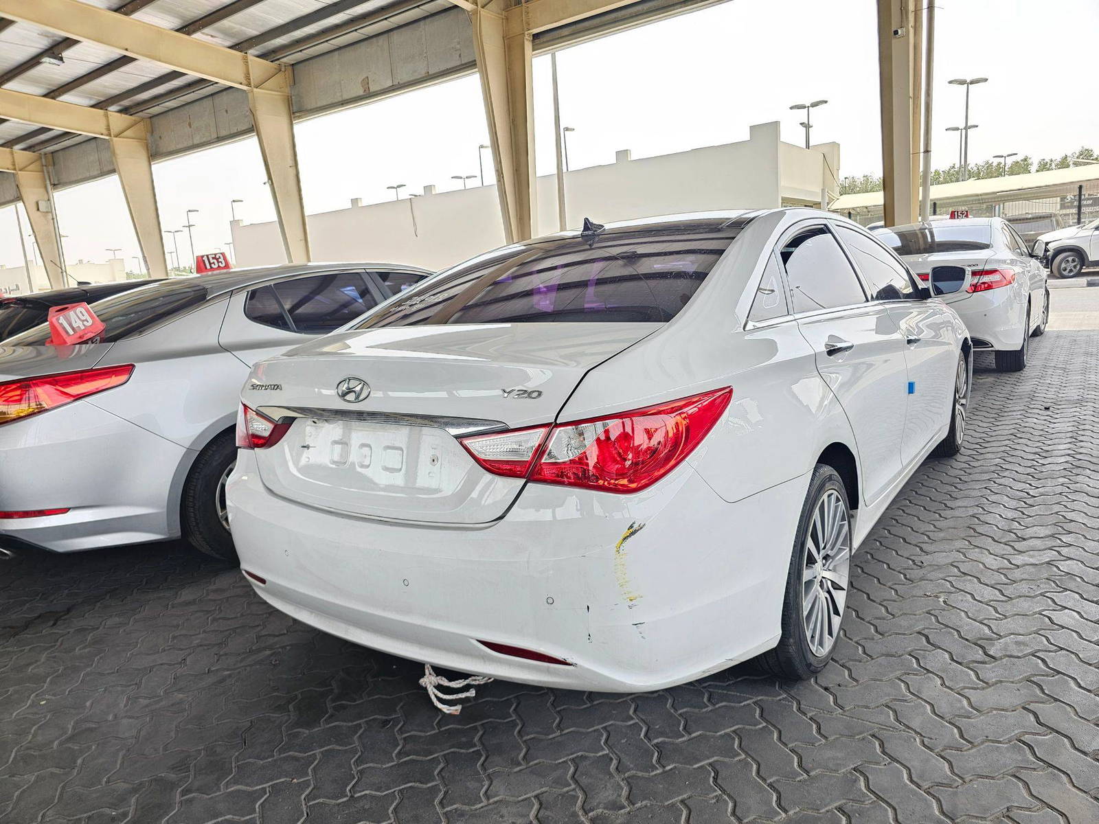 2012 HYUNDAI SONATA — 164269 KM — Lot 398968 — Souq - Marhaba Auctions Used Cars - Image 3