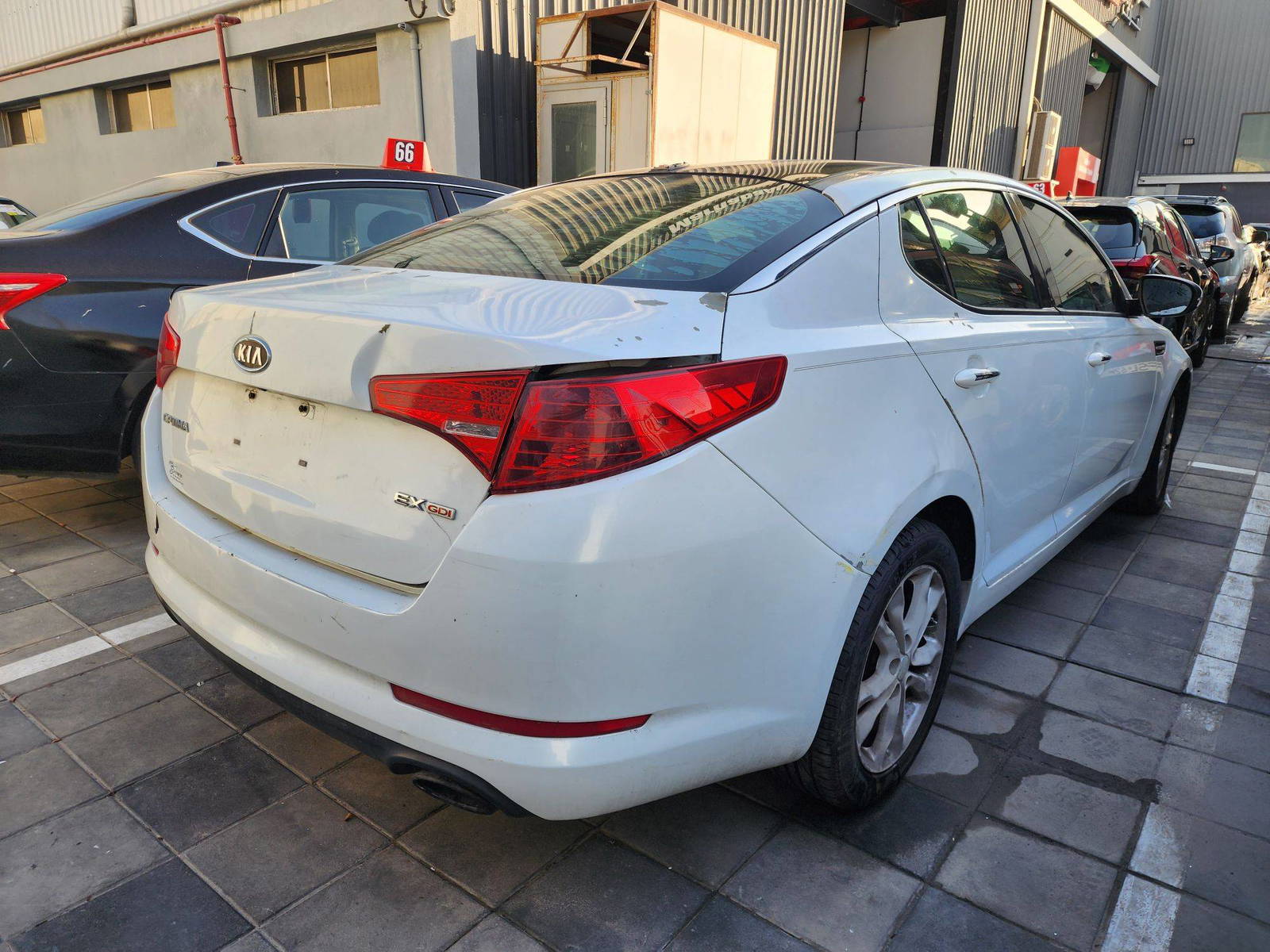 2012 KIA OPTIMA — 182723 Miles — Lot 40212253 — Al Quoz - Marhaba Auctions Used Cars - Image 5