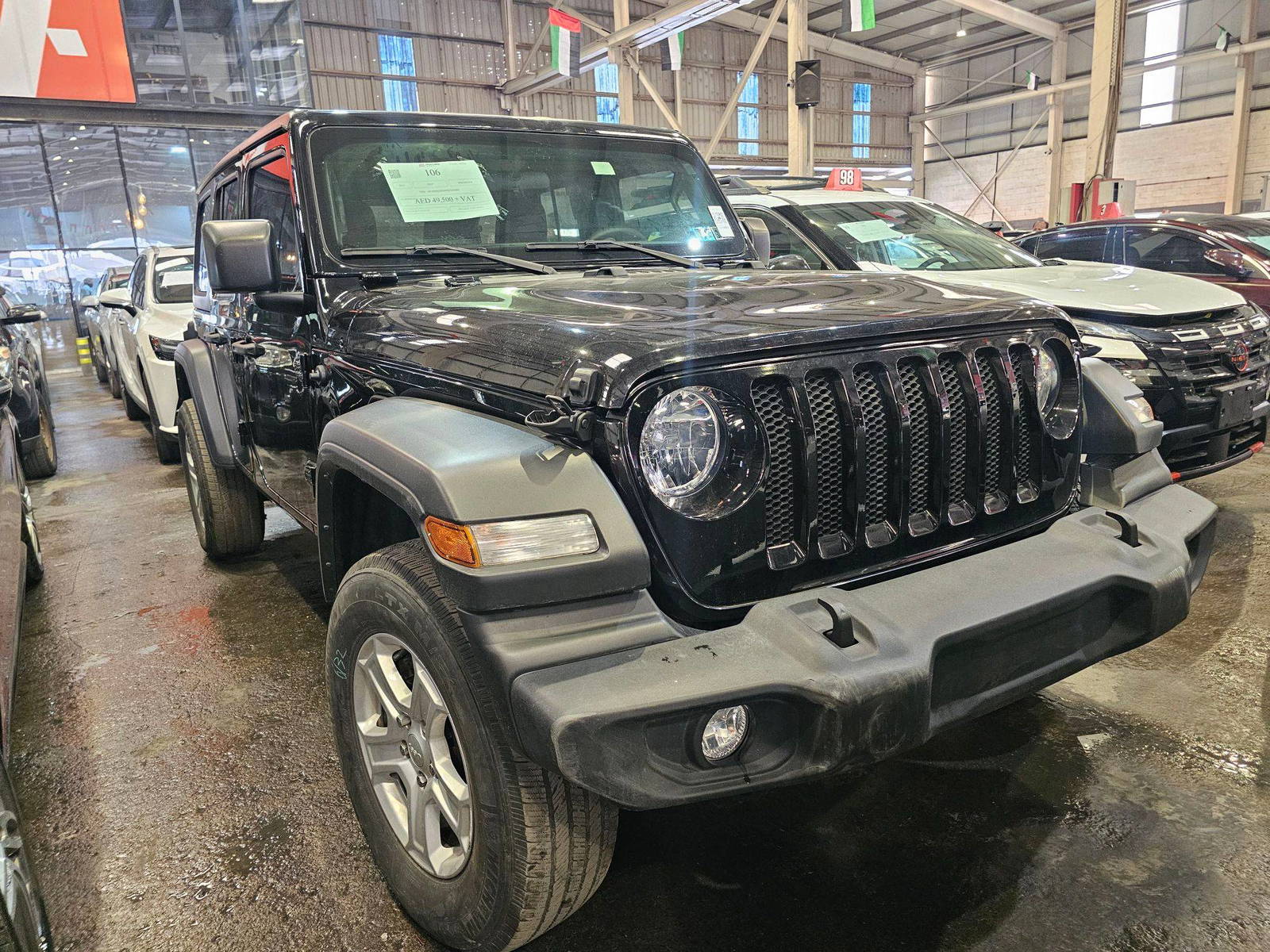 2023 JEEP WRANGLER — 31283 Miles — Lot PW518941 — Main - Marhaba Auctions Used Cars - Image 3
