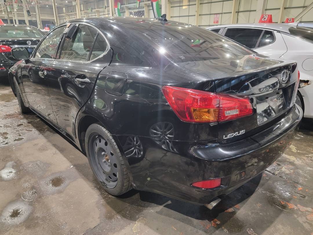 2007 LEXUS IS 250 — 219757 Miles — Lot 38092317 - Marhaba Auctions Used Cars - Image 3