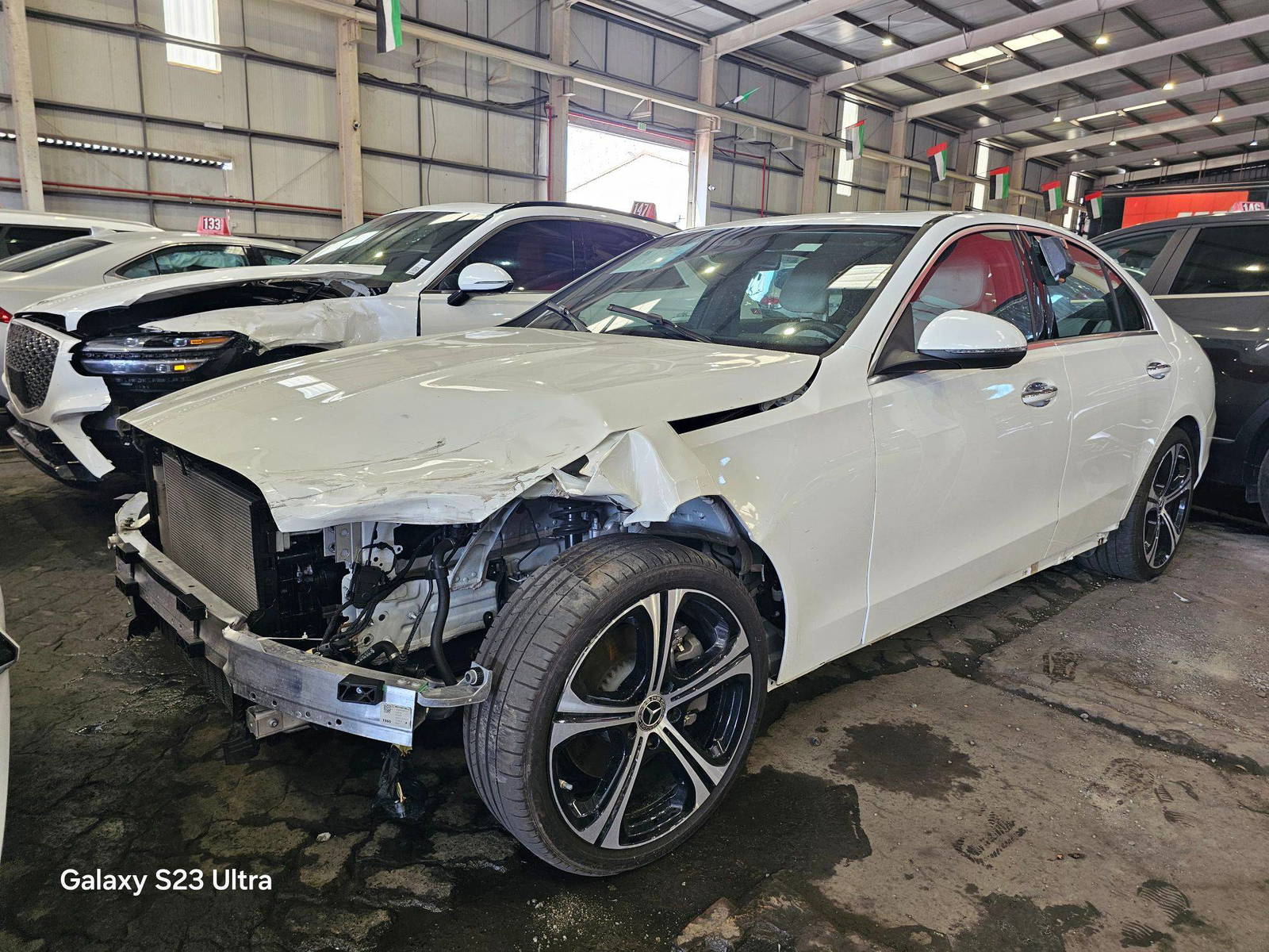 MERCEDES BENZ C300 2024 - Marhaba Auction Used Cars - Image 3